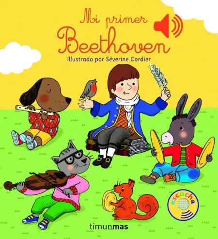 Mi Primer Mozart/Beetho/Vivladi Cordier Timun Mas