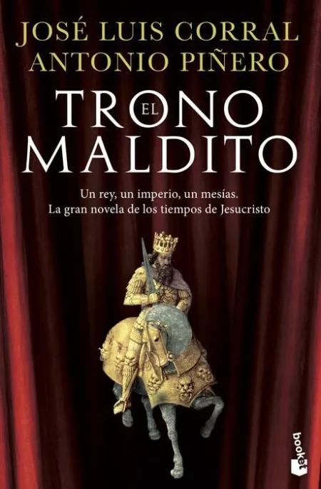 6139. Booket/Trono Maldito, el. (Novela Historica)