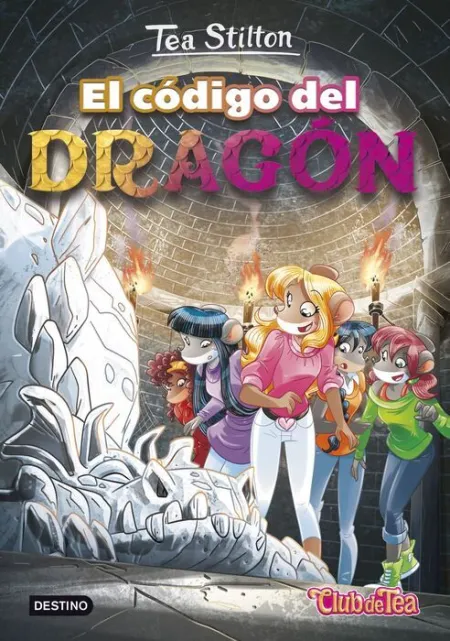 Tea Stilton 1 el Codigo del Dragon