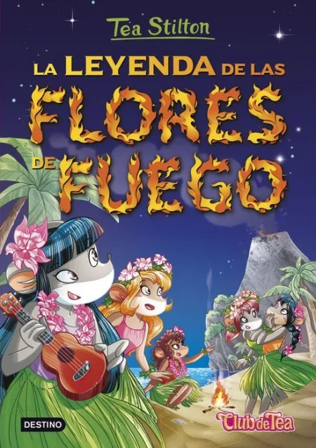 Ts 15N. La Leyenda de las Flores de Fuego