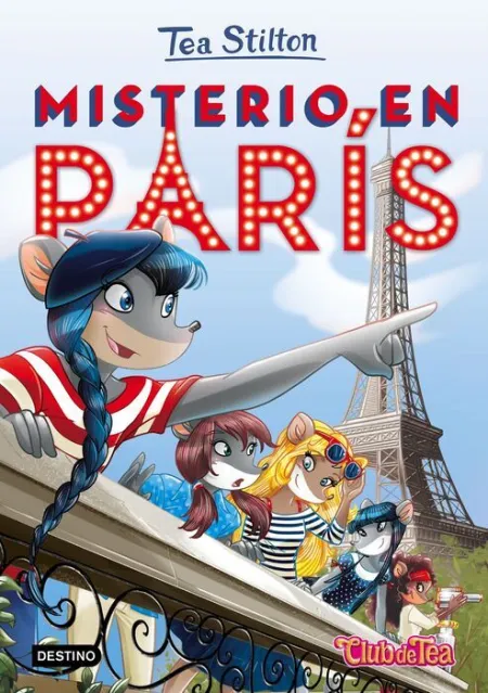 Tea Stilton 4 Misterio en Paris