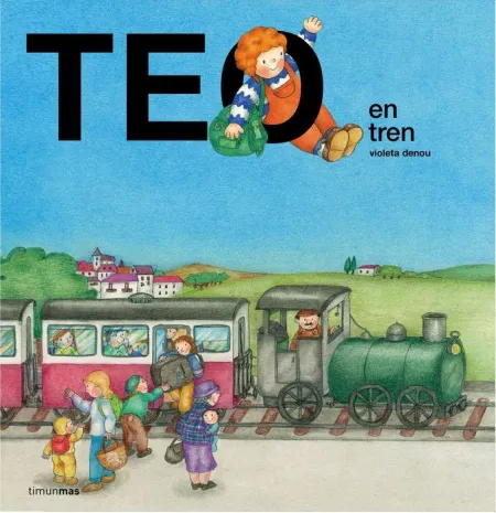Teo en Tren