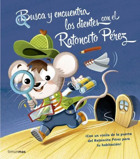 Busca y Encuentra los Dientes con el Ratoncito Per
