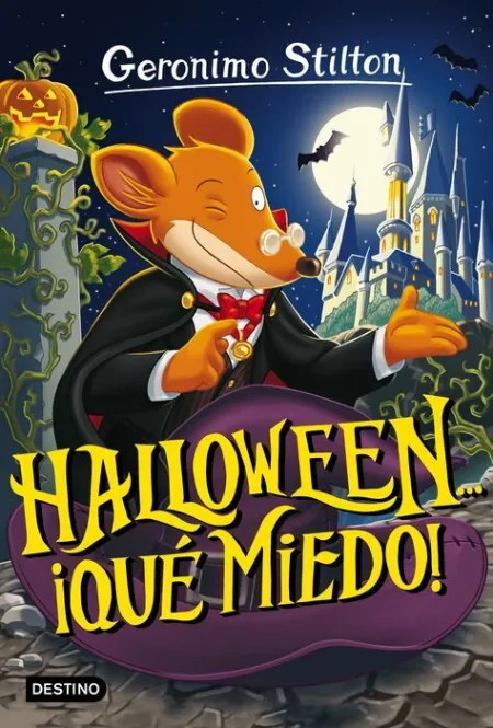 Geronimo Stilton 25 Halloween que Miedo