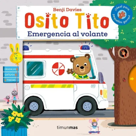 Osito Tito Emergencia Al Volante