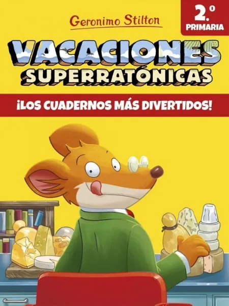 Vacaciones Geronimo Stilton 2Âºe. p.