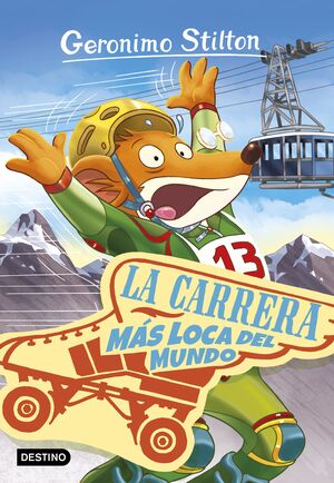 GERONIMO STILTON 6 CARRERA MAS LOCA DEL MUNDO