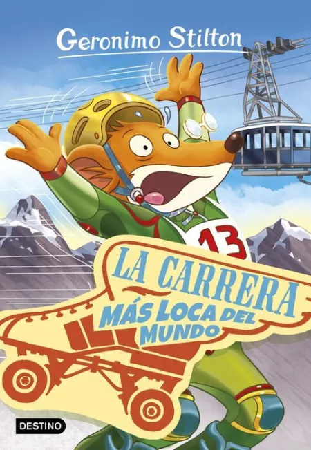 Geronimo Stilton 6 Carrera Mas Loca del Mundo