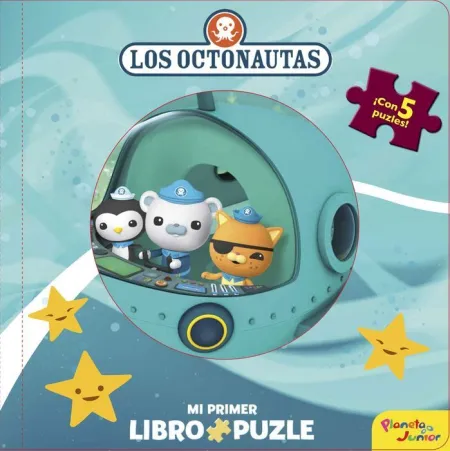 Octonautas mi Primer Libro Puzle,Los
