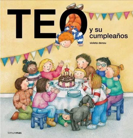 Teo y Su Cumpleaños
