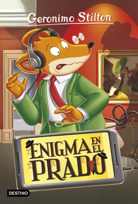 Geronimo Stilton 66 Enigma en el Prado