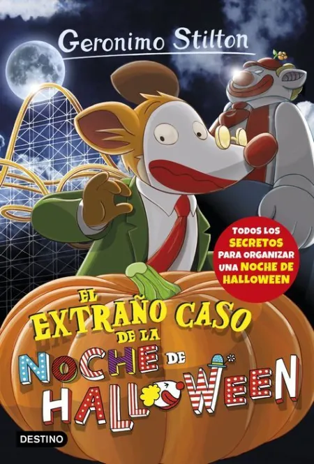 Geronimo Stilton 29 el Extraño Caso Noche de Hallo