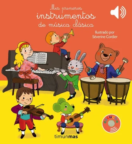 Mis Primeros Instrumentos de Música Clásica