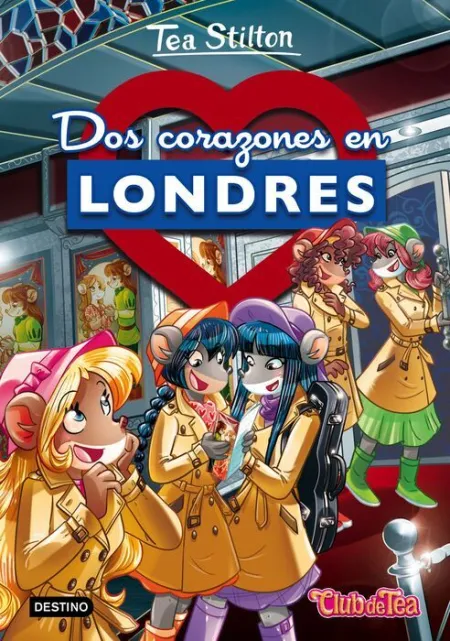 Tea Stilton 28 Dos Corazones en Londres