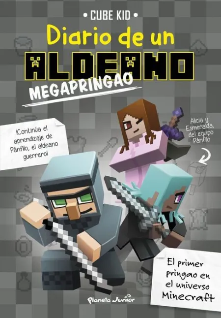 Diario de un Aldeano Megapringao Minecraft