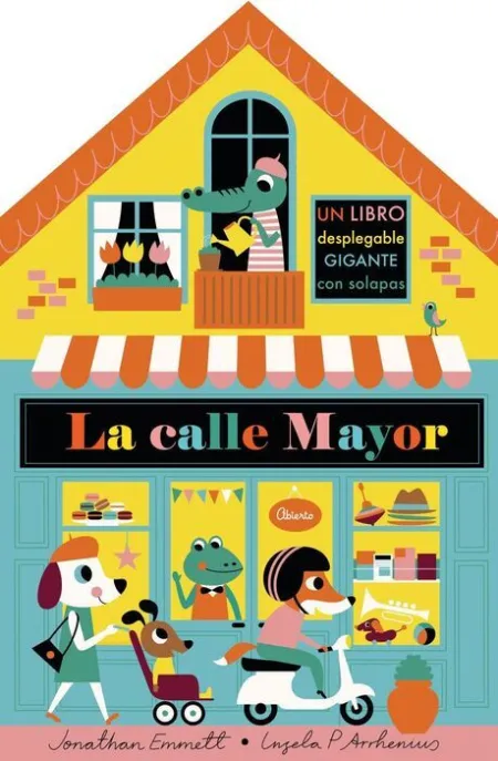 La Calle Mayor. Libro Desplegable