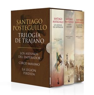 ESTUCHE TRILOGIA DE TRAJANO