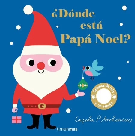 ¿Donde esta Papa Noel?