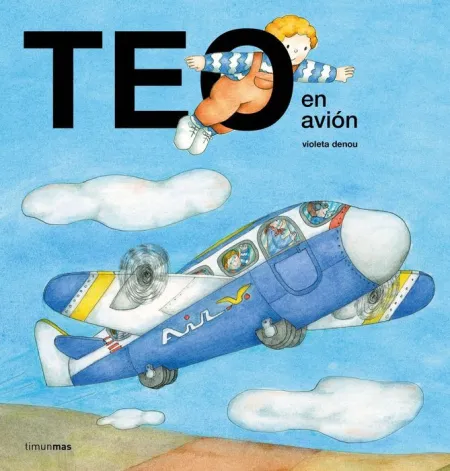 Teo en Avion