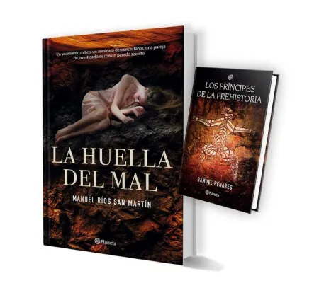 Pack Tc la Huella del Mal + los Príncipes de la Prehistoria