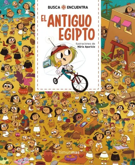 Antiguo Egipto, el. (Busca y Encuentra)