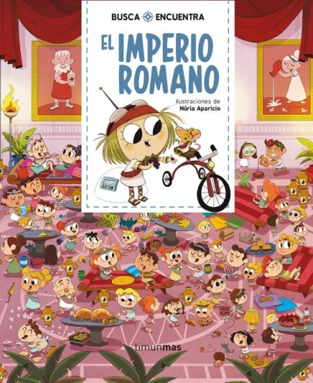 Imperio Romano, el. (Busca y Encuentra)