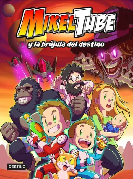 Mikeltube 1. Mikeltube y la Brujula del Destino