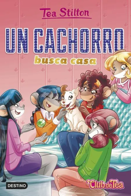 Tea Stilton Vr 35 un Cachorro Busca Casa