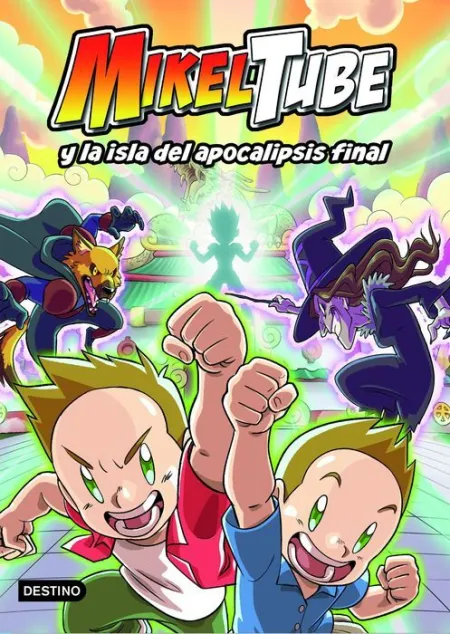 Mikeltube 2. Mikeltube y la Isla del Apocalipsis F