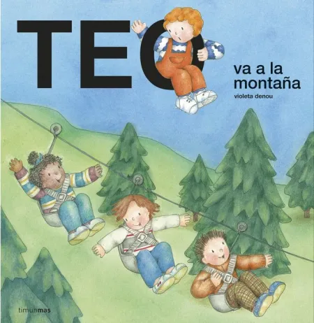 Teo Va a la Montaña