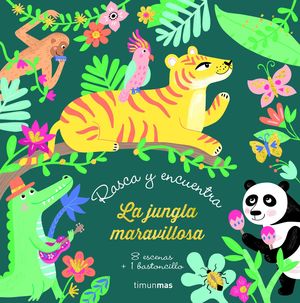 RASCA Y ENCUENTRA LA JUNGLA MARAVILLOSA