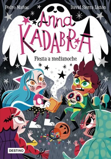 Anna Kadabra. Fiesta a Medianoche