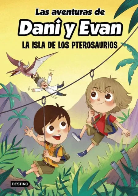 Las Aventuras de Dani y Evan 2 la Isla de los Pter