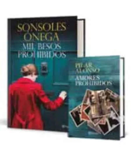 (Pack). Mil Besos Prohibidos+Amores Prohibidos