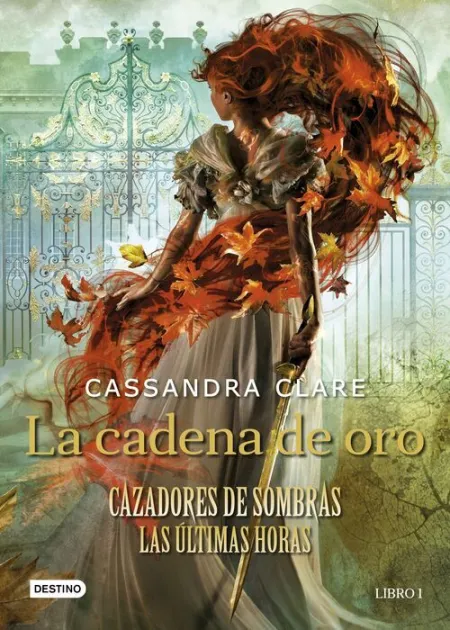 Cadena de Oro,La Cazadores Sombras Ultimas