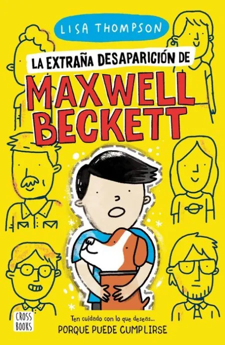 La Extraña Desaparicion de Maxwell Beckett
