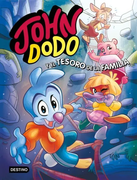 John Dodo 1. John Dodo y el Tesoro de la Familia