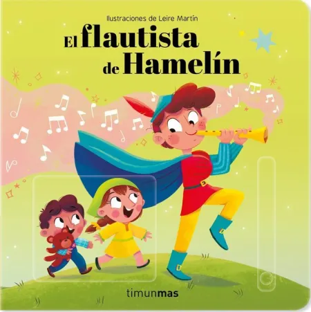 El Flautista de Hamelín. Cuento con Mecanismos