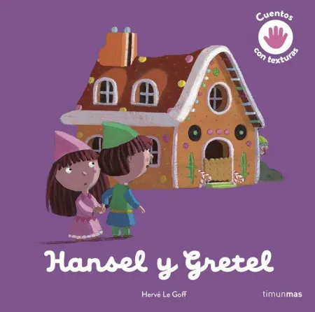Hansel y Gretel con Texturas