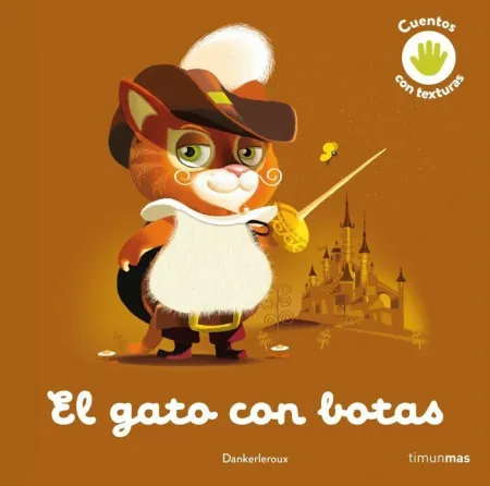 El Gato con Botas con Texturas