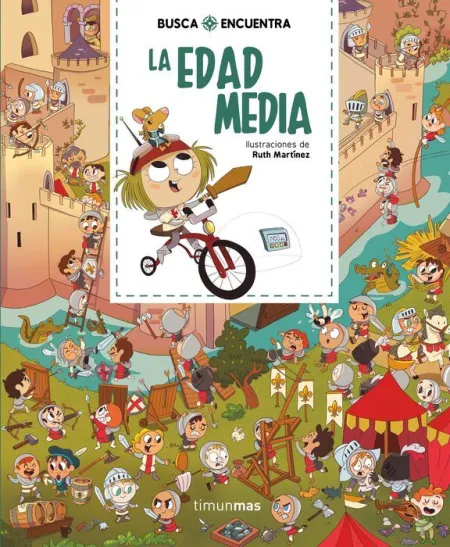 Busca y Encuentra. La Edad Media