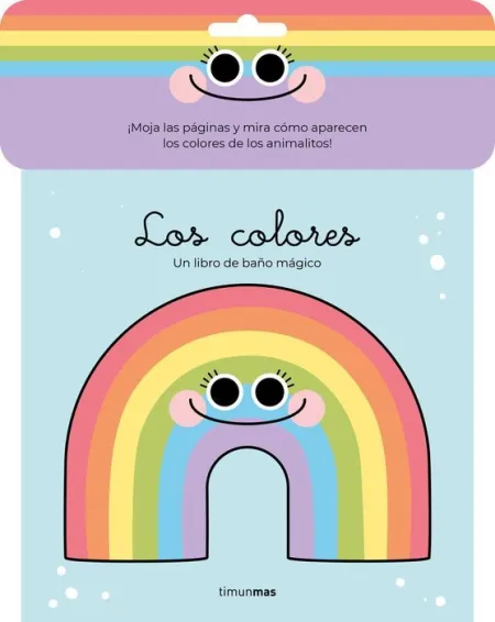 Los Colores. Libro de Baño Mágico