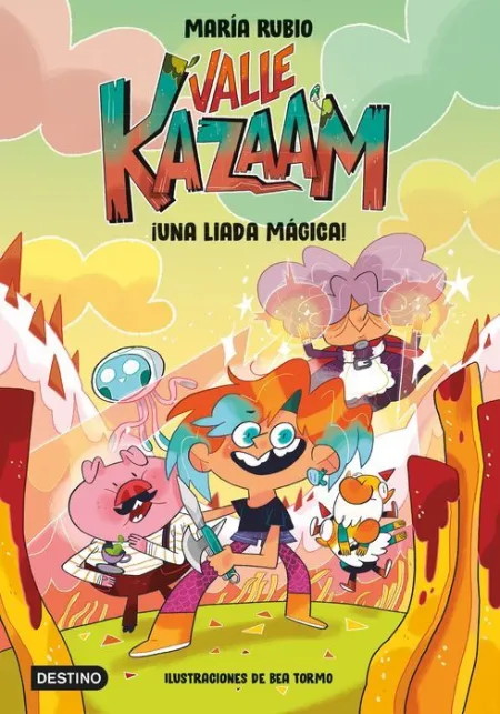 Valle Kazaam 1. ¡Una Liada Magica!