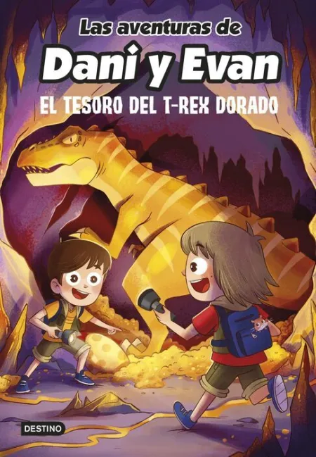 Las Aventuras de Dani y Evan 5. El Tesoro del T-Re