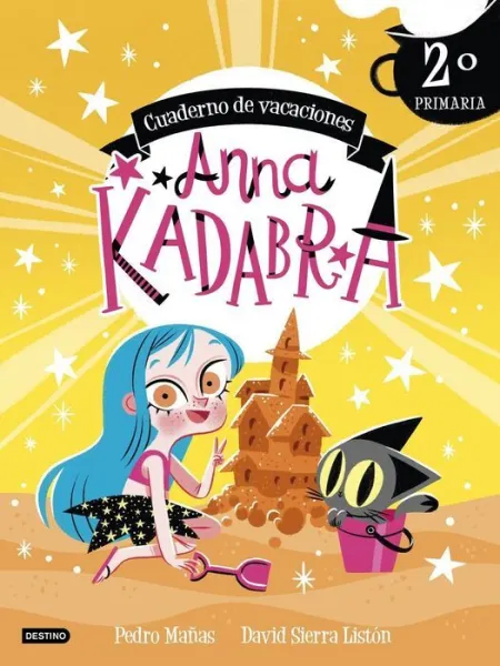 Anna Kadabra. Cuaderno de Vacaciones. 2º de Primar