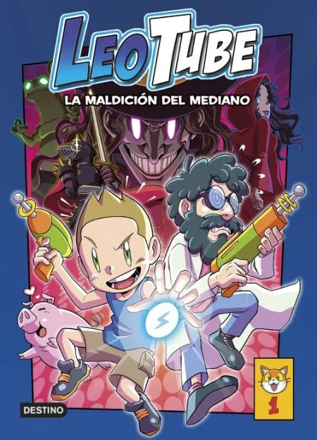 Leotube 1. Leotube y la Maldicion del Mediano