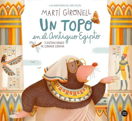 Un Topo en el Antiguo Egipto