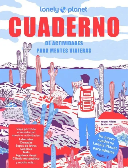 Cuaderno de Actividades para Mentes Viajeras (Nuev