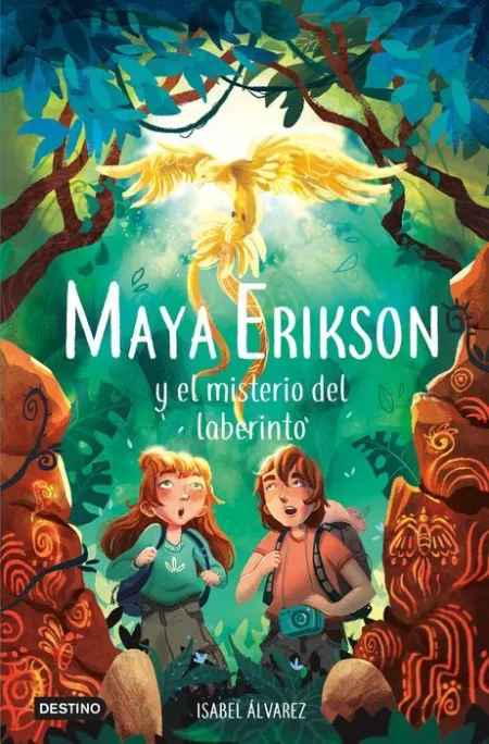 Maya Erikson 1 Maya Erikson y el Misterio del Labe