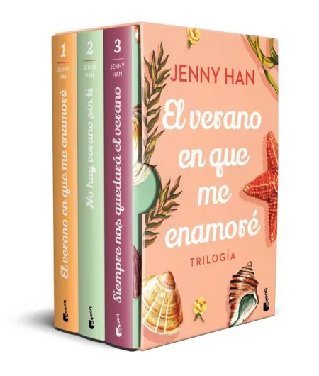Estuche Trilogia Verano